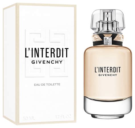 l'interdit givenchy prezzo|l interdit givenchy price.